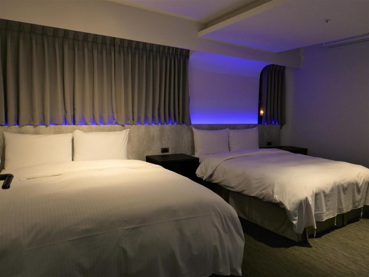 泊居旅店二館 Oursinn Hotel 2 Taipei Exteriör bild