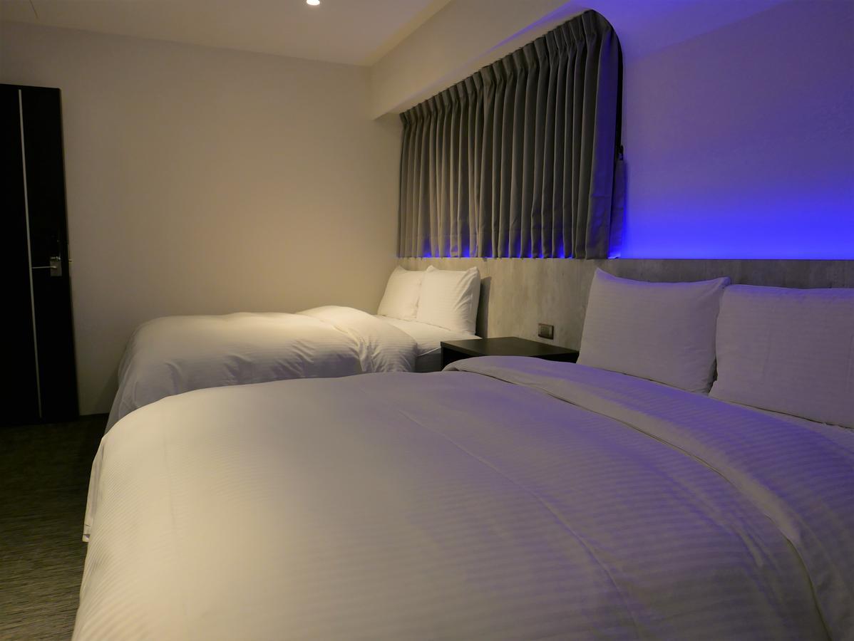 泊居旅店二館 Oursinn Hotel 2 Taipei Exteriör bild
