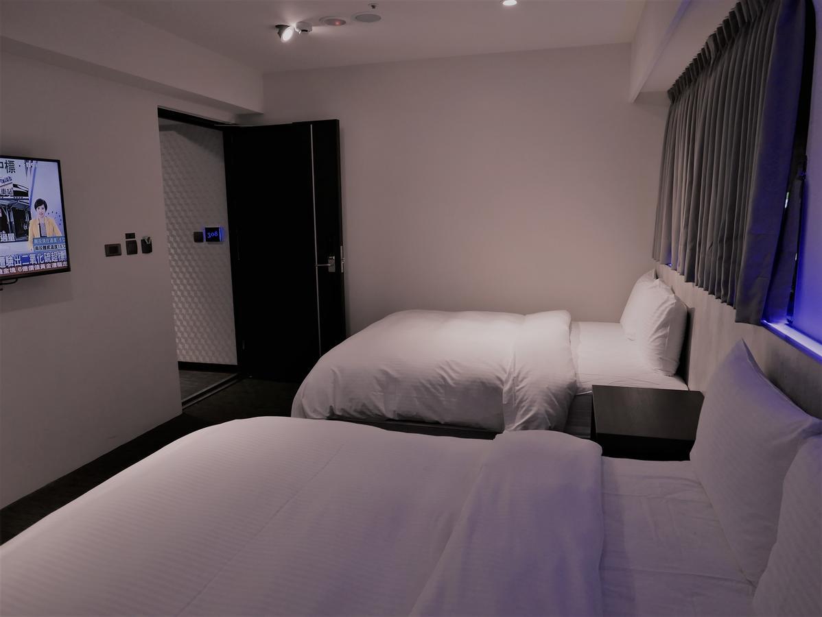 泊居旅店二館 Oursinn Hotel 2 Taipei Exteriör bild