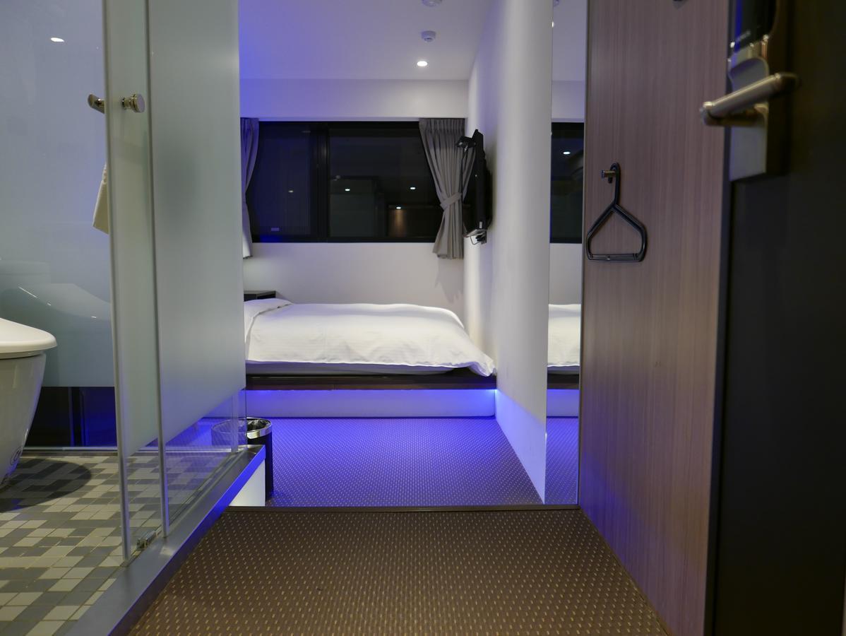 泊居旅店二館 Oursinn Hotel 2 Taipei Exteriör bild