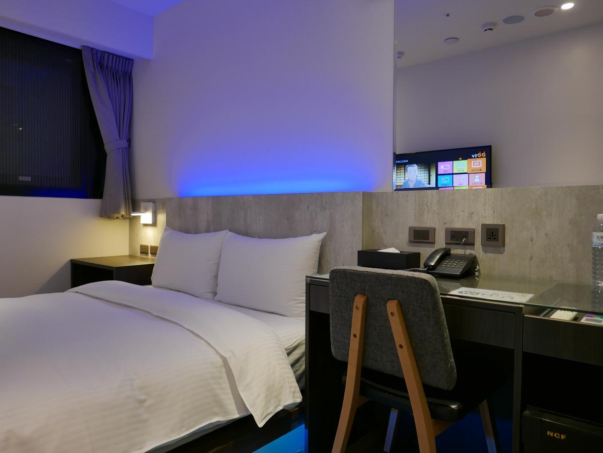 泊居旅店二館 Oursinn Hotel 2 Taipei Exteriör bild