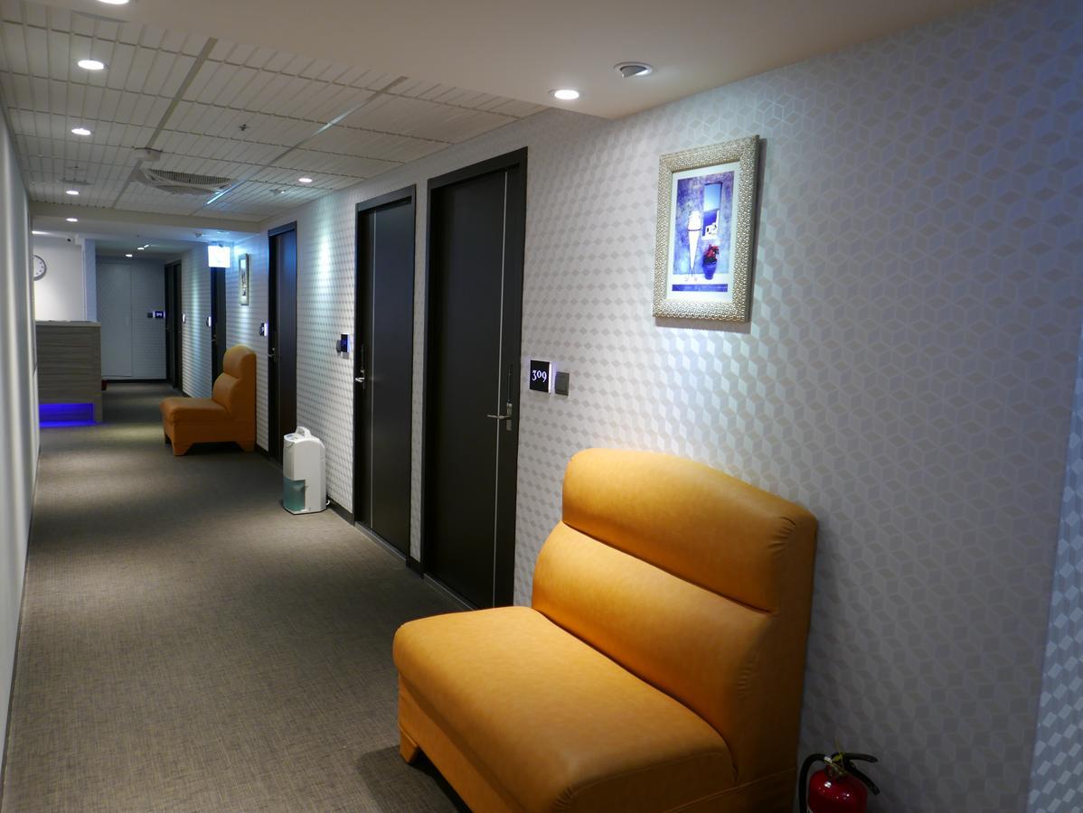 泊居旅店二館 Oursinn Hotel 2 Taipei Exteriör bild