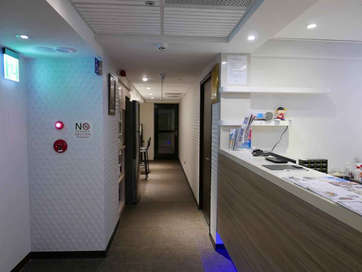 泊居旅店二館 Oursinn Hotel 2 Taipei Exteriör bild