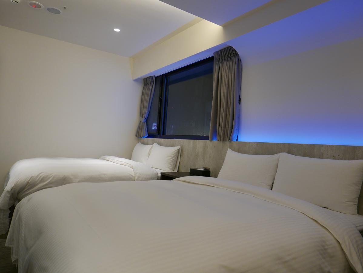 泊居旅店二館 Oursinn Hotel 2 Taipei Exteriör bild
