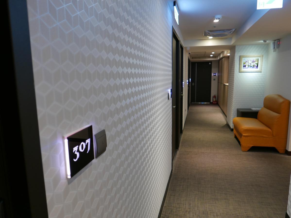 泊居旅店二館 Oursinn Hotel 2 Taipei Exteriör bild