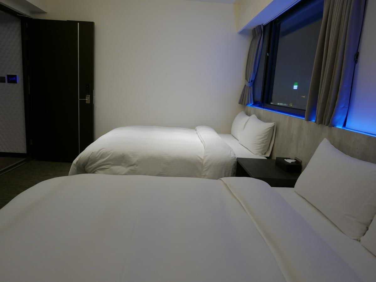 泊居旅店二館 Oursinn Hotel 2 Taipei Exteriör bild