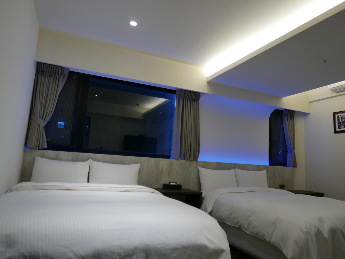 泊居旅店二館 Oursinn Hotel 2 Taipei Exteriör bild