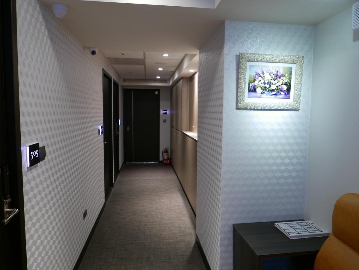 泊居旅店二館 Oursinn Hotel 2 Taipei Exteriör bild