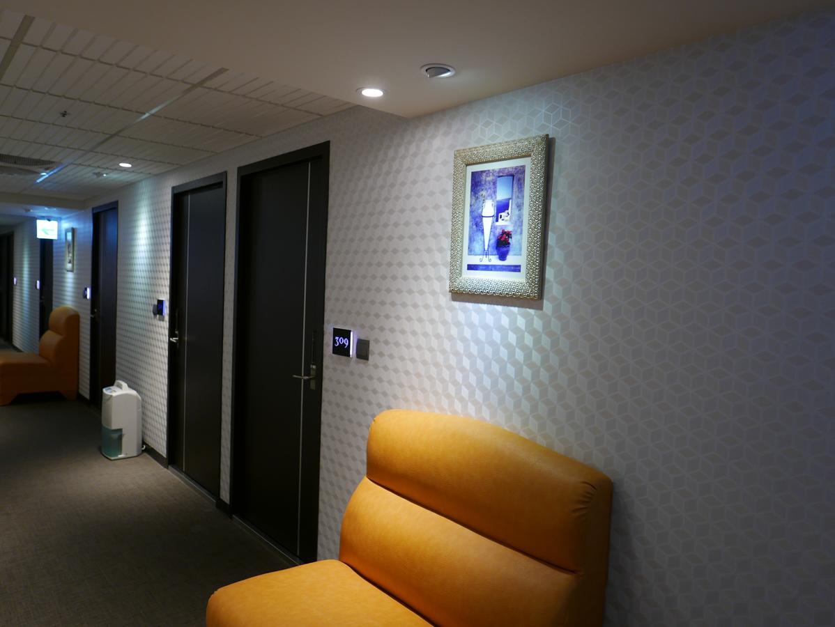 泊居旅店二館 Oursinn Hotel 2 Taipei Exteriör bild