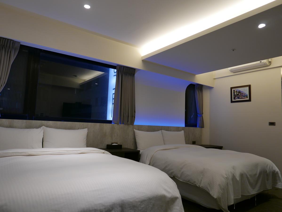 泊居旅店二館 Oursinn Hotel 2 Taipei Exteriör bild