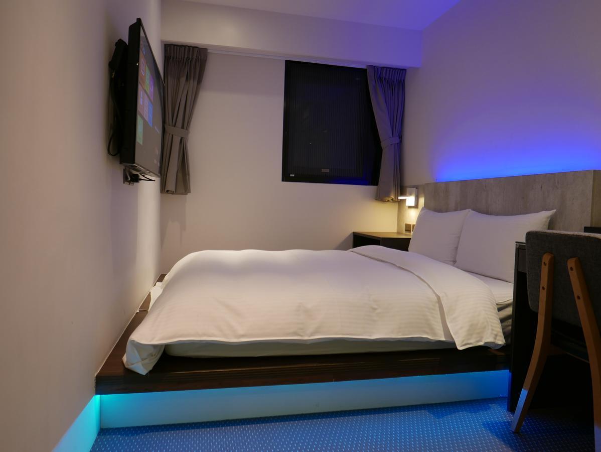 泊居旅店二館 Oursinn Hotel 2 Taipei Exteriör bild
