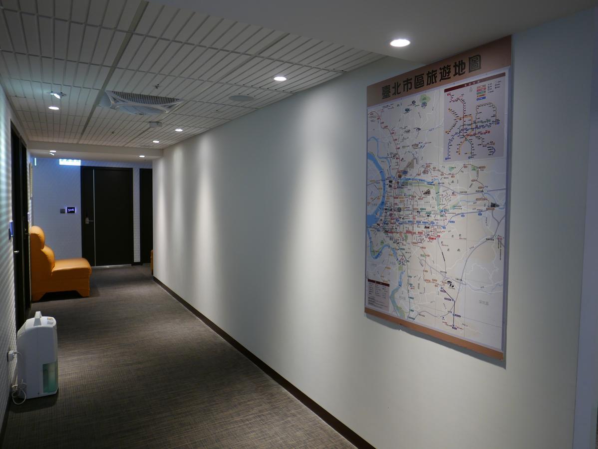 泊居旅店二館 Oursinn Hotel 2 Taipei Exteriör bild